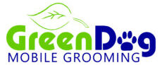Green Dog Mobile Grooming logo.